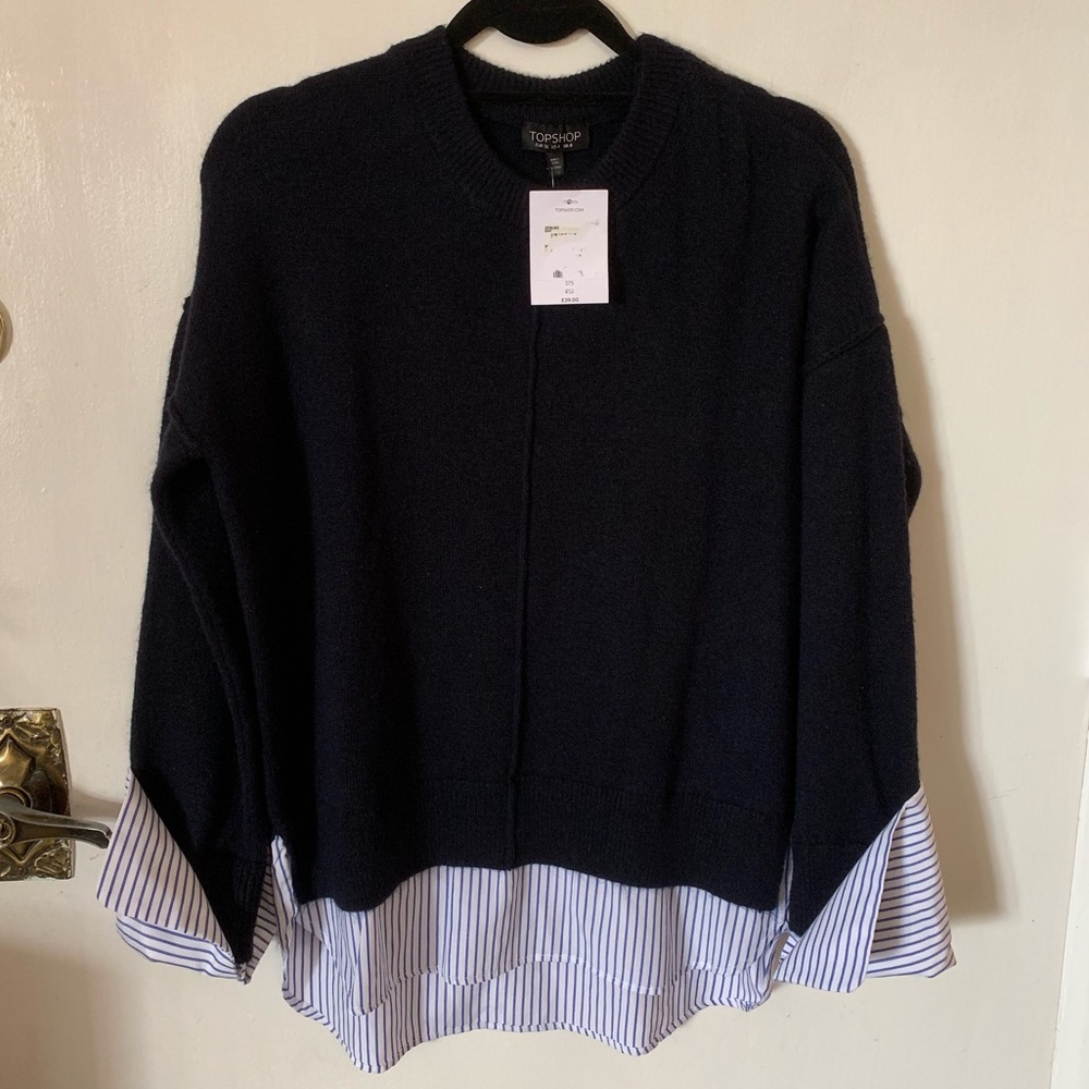 Topshop sweater!